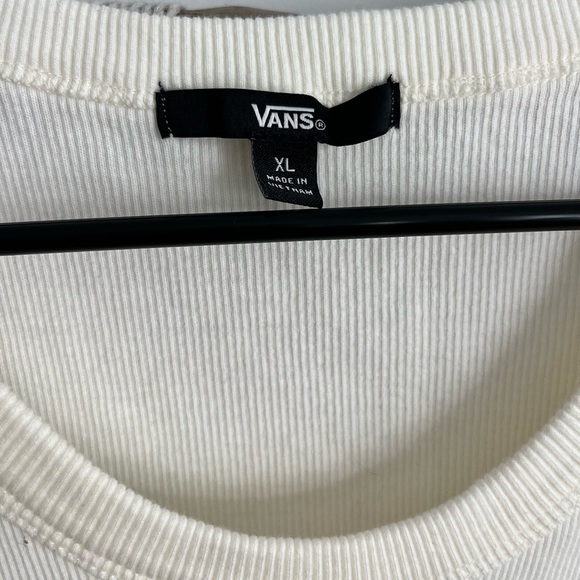 White Ribbed Tank Top - Picture 4 of 7